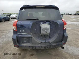 2006 Toyota RAV4 with VIN JTMZD33V166018906, listed as a Copart auction lot 51233915 with 250,119 mi miles and Clean Title. Bid and sale history available at carsss.com. Image 6.