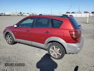 2003 Pontiac Vibe with VIN 5Y2SM62873Z480007, listed as a Copart auction lot 75499204 with 130,857 mi miles and Salvage Title. Bid and sale history available at carsss.com. Image 2.