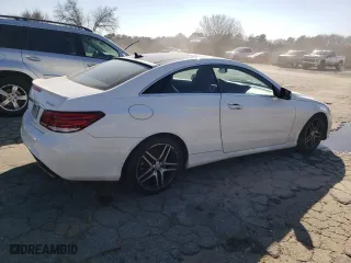 2017 Mercedes-Benz E-Class E 400 with VIN WDDKJ6HB8HF361697, listed as a Copart auction lot 43335175 with 105,160 mi miles and Salvage Title. Bid and sale history available at carsss.com. Image 3.