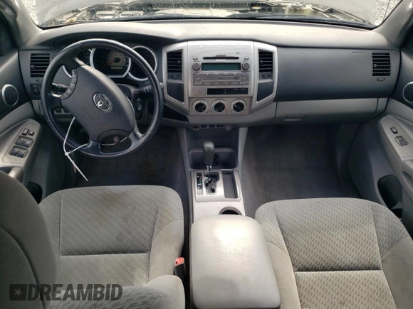 2009 Toyota Tacoma PreRunner with VIN 3TMJU62N19M072162, listed as a Copart auction lot 54449375 with 280,528 mi miles and Salvage title. Bid and sale history available at DreamBid. Image 8.