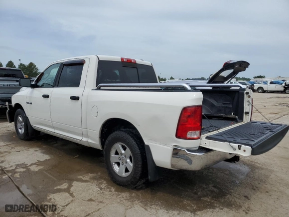 2009 Dodge Ram 1500 SLT with VIN 1D3HB13P09S730947, listed as a Copart auction lot 60746254 with 220,210 mi miles and Salvage Title. Bid and sale history available at carsss.com. Image 2.