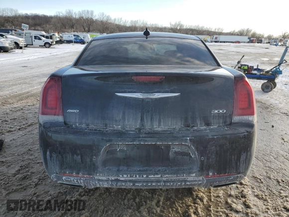 2017 Chrysler 300 S with VIN 2C3CCAGG8HH534601, listed as a Copart auction lot 46074635 with Not Provided miles and Salvage Title. Bid and sale history available at carsss.com. Image 6.