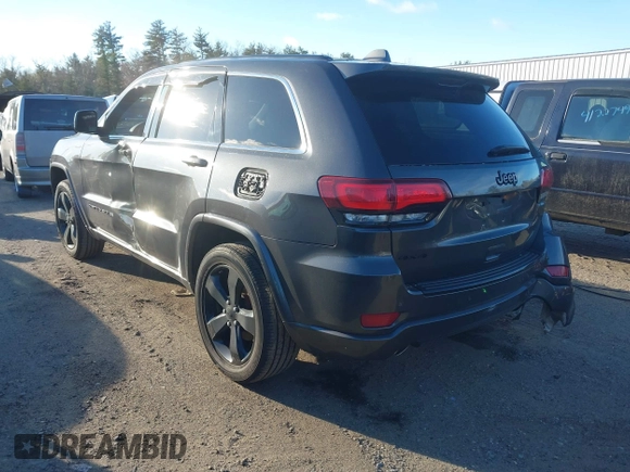 2015 Jeep Grand Cherokee Laredo with VIN 1C4RJFAG8FC135253, listed as a IAAI auction lot 41169128 with 110,478 mi miles. Bid and sale history available at carsss.com. Image 3.