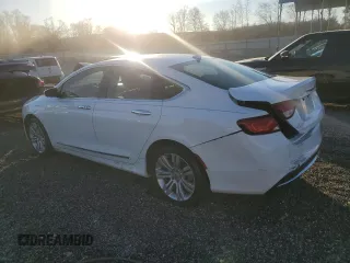 2015 Chrysler 200 Limited with VIN 1C3CCCAB7FN605686, listed as a Copart auction lot 47389925 with 172,901 mi miles and Salvage Title. Bid and sale history available at carsss.com. Image 2.
