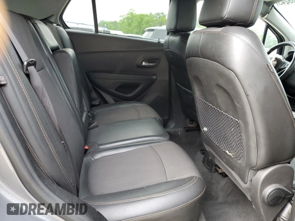 2020 Chevrolet Trax LT with VIN 3GNCJPSB4LL276150, listed as a Copart auction lot 60269245 with 73,689 mi miles and Salvage title. Bid and sale history available at DreamBid. Image 11.