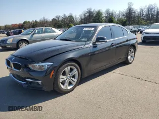 2016 BMW 3 Series 328i xDrive with VIN WBA8E3G50GNT78210, listed as a Copart auction lot 65122605 with 114,556 mi miles and Salvage title. Bid and sale history available at DreamBid. Image 1.