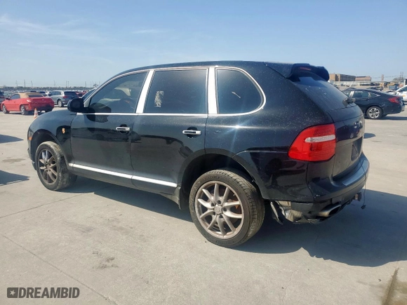 2008 Porsche Cayenne with VIN WP1AA29P88LA26836, listed as a Copart auction lot 50348395 with 201,977 mi miles and Clean Title. Bid and sale history available at carsss.com. Image 2.