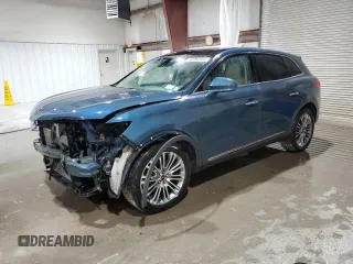 2016 Lincoln MKX Reserve с VIN 2LMTJ8LR7GBL75704, выставлен на аукционе Copart как лот 60962835 с пробегом 92 244 миль миль и Списание • Salvage title. История ставок и продаж доступна на DreamBid. Изображение 1.