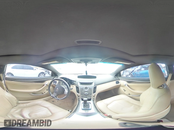 2012 Cadillac CTS Performance with VIN 1G6DL1E39C0120520, listed as a Copart auction lot 43081315 with Not provided miles and Non repairable. Bid and sale history available at DreamBid. Image 14.