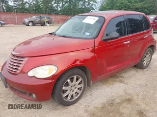 2007 Chrysler PT Cruiser Limited with VIN 3A8FY68B47T557348, listed as a IAAI auction lot 42365306 with 190,512 mi miles and . Bid and sale history available at DreamBid. Image 2.