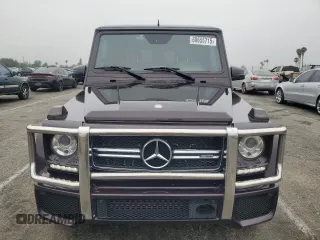 2015 Mercedes-Benz G 63 AMG z VIN WDCYC7DFXFX235288, wystawiony jako Copart lot #60655715 z przebiegiem 118 484 mil mil oraz Szkoda całkowita • Salvage title. Historia ofert i sprzedaży dostępna na DreamBid. Obrazek 5.