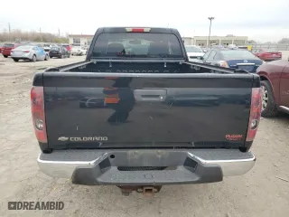 2006 Chevrolet Colorado Work Truck with VIN 1GCDT196368145145, listed as a Copart auction lot 82851984 with 146,938 mi miles and Clean Title. Bid and sale history available at carsss.com. Image 6.