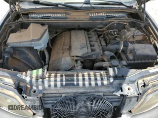 2005 BMW X5 3.0i with VIN 5UXFA13545LU48461, listed as a Copart auction lot 60874404 with 191,514 mi miles and Salvage Title. Bid and sale history available at carsss.com. Image 12.