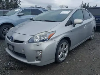 2010 Toyota Prius II with VIN JTDKN3DU4A0074399, listed as a IAAI auction lot 41599023 with 158,727 mi miles. Bid and sale history available at carsss.com. Image 2.
