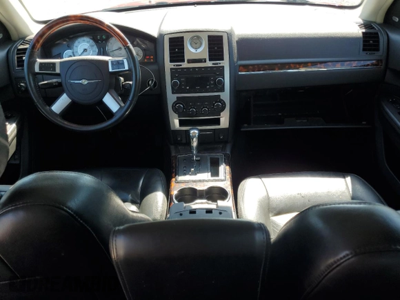 2008 Chrysler 300 C Hemi with VIN 2C3KA63H48H218609, listed as a Copart auction lot 69054664 with 184,118 mi miles and Salvage Title. Bid and sale history available at carsss.com. Image 8.