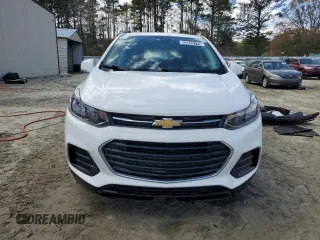 2021 Chevrolet Trax LS with VIN KL7CJKSM0MB368949, listed as a Copart auction lot 53343175 with 54,581 mi miles and Clean Title. Bid and sale history available at carsss.com. Image 5.