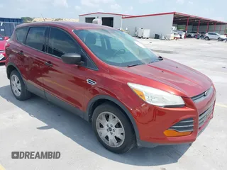 2014 Ford Escape S с VIN 1FMCU0F76EUC59321, выставлен на аукционе IAAI как лот 41659150 с пробегом 113 812 миль миль и . История ставок и продаж доступна на DreamBid. Изображение 1.
