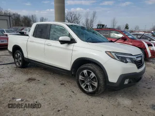 2018 Honda Ridgeline RTL-T with VIN 5FPYK3F69JB014290, listed as a Copart auction lot 53443965 with 99,000 mi miles and Clean title. Bid and sale history available at DreamBid. Image 4.