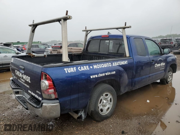 2014 Toyota Tacoma z VIN 5TFTX4CN0EX044490, wystawiony jako Copart lot #59462825 z przebiegiem 155 314 mil mil oraz Szkoda całkowita • Salvage title. Historia ofert i sprzedaży dostępna na DreamBid. Obrazek 3.