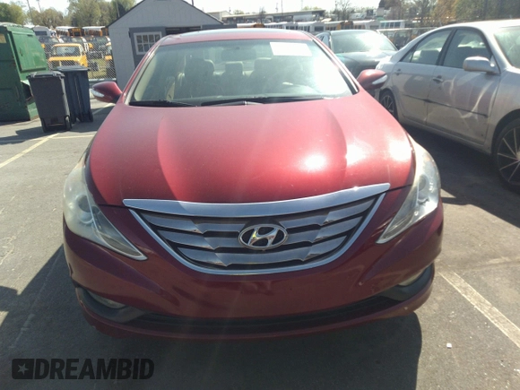 2014 Hyundai Sonata SE with VIN 5NPEC4AC5EH923646, listed as a IAAI auction lot 41935203 with 90,506 mi miles and . Bid and sale history available at DreamBid. Image 12.