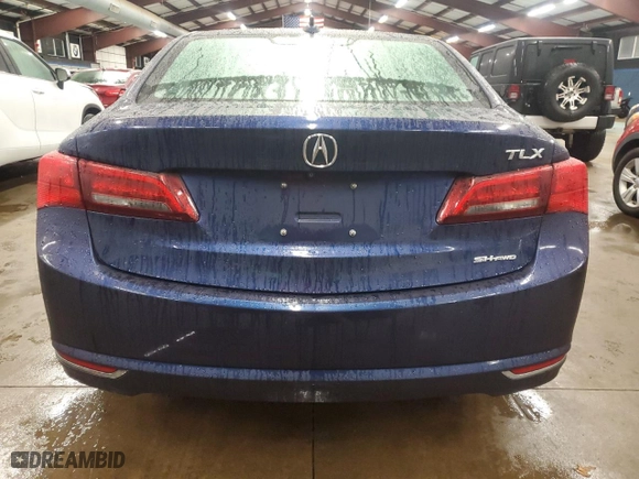 2017 Acura TLX V6 w/Technology Pkg with VIN 19UUB3F53HA002431, listed as a Copart auction lot 84691574 with 186,287 mi miles and Salvage Title. Bid and sale history available at carsss.com. Image 6.