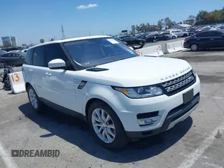 2016 Land Rover Range Rover Sport HSE z VIN SALWR2KF0GA646620, wystawiony jako IAAI lot #42279466 z przebiegiem 102 691 mil mil oraz . Historia ofert i sprzedaży dostępna na DreamBid. Obrazek 1.