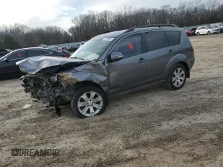 2011 Mitsubishi Outlander SE z VIN JA4AS3AW5BU034105, wystawiony jako Copart lot #87313584 z przebiegiem 249 221 mil mil oraz Szkoda całkowita • Salvage title. Historia ofert i sprzedaży dostępna na DreamBid. Obrazek 1.