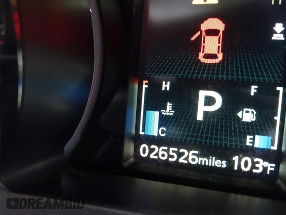 2024 Mitsubishi Outlander S z VIN JA4ARUAU3RU015370, wystawiony jako IAAI lot #42419186 z przebiegiem 26 526 mil mil oraz . Historia ofert i sprzedaży dostępna na DreamBid. Obrazek 15.