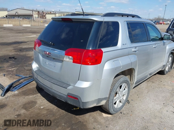 2011 GMC Terrain SLE-2 z VIN 2CTALSEC1B6434663, wystawiony jako IAAI lot #41934196 z przebiegiem 120 821 mil mil oraz . Historia ofert i sprzedaży dostępna na DreamBid. Obrazek 4.
