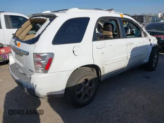 2006 Chevrolet Equinox LT with VIN 2CNDL63F466204274, listed as a IAAI auction lot 41826697 with 1 mi miles. Bid and sale history available at carsss.com. Image 4.