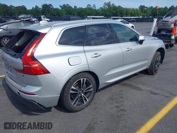 2020 Volvo XC60 Momentum with VIN YV4102RK0L1478564, listed as a IAAI auction lot 42159705 with 98,405 mi miles and . Bid and sale history available at DreamBid. Image 4.