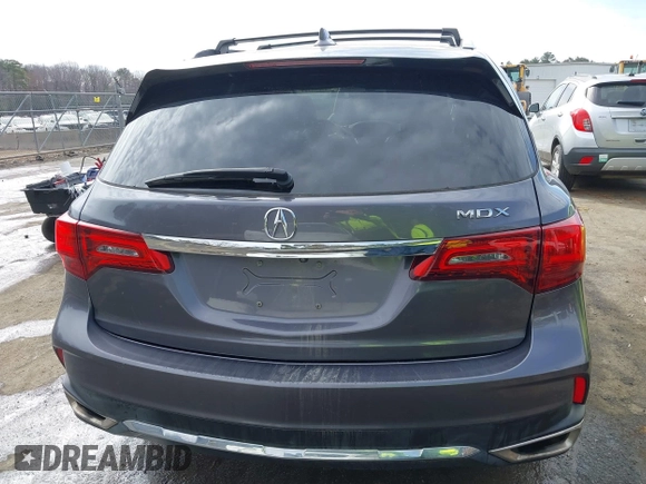 2018 Acura MDX with VIN 5J8YD3H38JL008968, listed as a IAAI auction lot 41695283 with 153,201 mi miles and . Bid and sale history available at carsss.com. Image 16.