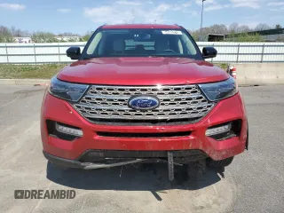 2023 Ford Explorer Limited with VIN 1FMSK8FH7PGB25914, listed as a Copart auction lot 54555315 with 34,275 mi miles and Clean Title. Bid and sale history available at carsss.com. Image 5.