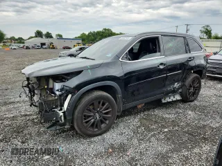 2019 Toyota Highlander SE z VIN 5TDJZRFH7KS572226, wystawiony jako Copart lot #63682555 z przebiegiem 38 328 mil mil oraz Szkoda całkowita • Salvage title. Historia ofert i sprzedaży dostępna na DreamBid. Obrazek 1.
