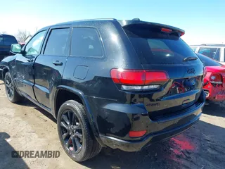 2021 Jeep Grand Cherokee Freedom with VIN 1C4RJFAG5MC704072, listed as a IAAI auction lot 41928963 with 65,073 mi miles and . Bid and sale history available at DreamBid. Image 3.