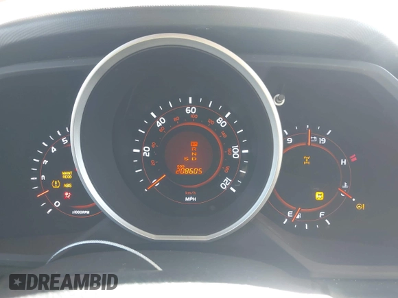 2010 Toyota 4Runner Trail with VIN JTEBU5JR1A5007014, listed as a IAAI auction lot 41320260 with 208,605 mi miles and . Bid and sale history available at DreamBid. Image 7.