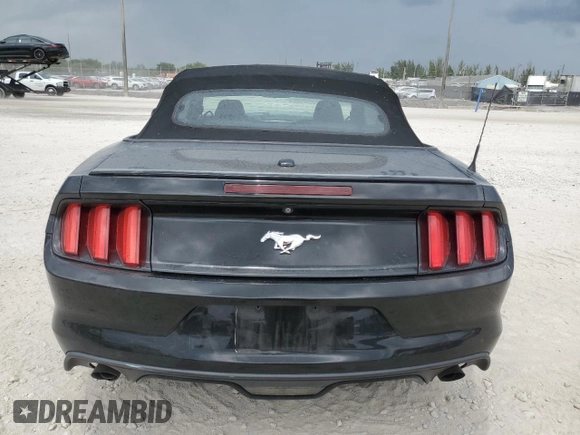 2015 Ford Mustang EcoBoost Premium z VIN 1FATP8UH3F5383604, wystawiony jako Copart lot #58472545 z przebiegiem 99 549 mil mil oraz Szkoda całkowita • Salvage title. Historia ofert i sprzedaży dostępna na DreamBid. Obrazek 6.