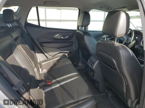 2021 GMC Terrain SLT z VIN 3GKALPEV3ML363558, wystawiony jako Copart lot #52632085 z przebiegiem 51 254 mil mil oraz Czysty tytuł • Clean title. Historia ofert i sprzedaży dostępna na DreamBid. Obrazek 11.