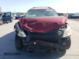 2012 Chevrolet Traverse 1LT with VIN 1GNKRGED0CJ164101, listed as a Copart auction lot 52627335 with Not Provided miles and Salvage Title. Bid and sale history available at DreamBid. Image 5.