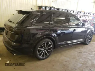 2020 Audi SQ7 z VIN WA1VWAF76LD011638, wystawiony jako Copart lot #62838173 z przebiegiem 22 533 mil mil oraz . Historia ofert i sprzedaży dostępna na DreamBid. Obrazek 3.
