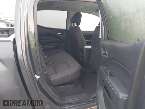 2016 GMC Canyon 2WD SLE with VIN 1GTG5CE30G1301490, listed as a IAAI auction lot 41409489 with 109,618 mi miles. Bid and sale history available at carsss.com. Image 8.
