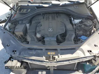 2019 Mercedes-Benz GLS 450 with VIN 4JGDF6EE9KB222613, listed as a Copart auction lot 59233025 with 73,660 mi miles and Salvage title. Bid and sale history available at DreamBid. Image 12.