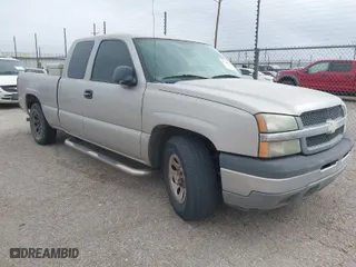 2005 Chevrolet Silverado 1500 Work Truck with VIN 1GCEC19X55Z124772, listed as a IAAI auction lot 41746832 with 195,015 mi miles. Bid and sale history available at carsss.com. Image 1.