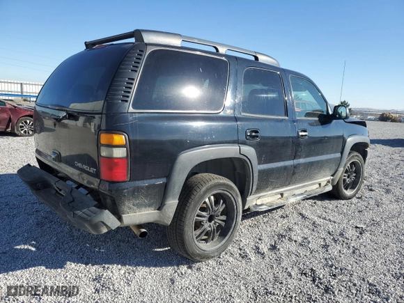2004 Chevrolet Tahoe LT with VIN 1GNEK13ZX4R257966, listed as a Copart auction lot 83430864 with 0 mi miles and Salvage Title. Bid and sale history available at carsss.com. Image 3.