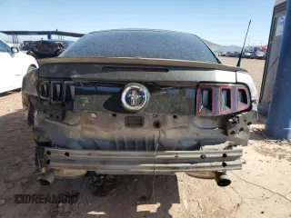 2014 Ford Mustang V6 with VIN 1ZVBP8AM3E5301910, listed as a Copart auction lot 56006345 with 163,880 mi miles and Salvage title. Bid and sale history available at DreamBid. Image 6.