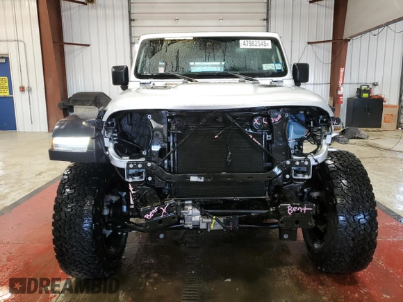 2024 Jeep Wrangler Rubicon with VIN 1C4PJXFG8RW355730, listed as a Copart auction lot 47982545 with 2,279 mi miles and Salvage title. Bid and sale history available at DreamBid. Image 5.