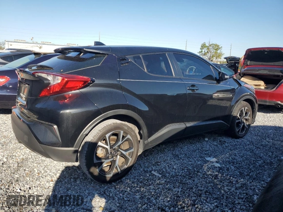 2021 Toyota C-HR LE with VIN NMTKHMBX0MR125200, listed as a Copart auction lot 48676315 with 82,241 mi miles and Salvage Title. Bid and sale history available at carsss.com. Image 3.
