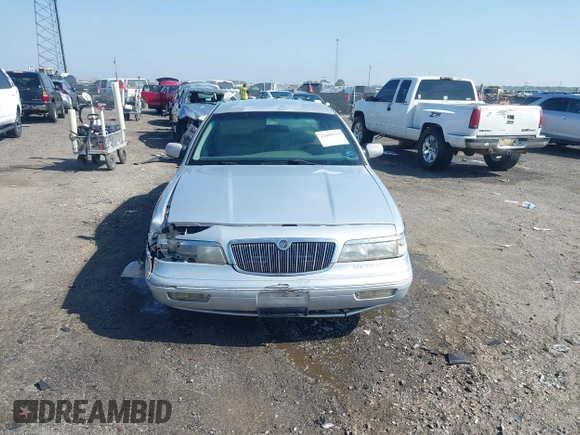 1997 Mercury Grand Marquis LS with VIN 2MELM75W2VX652942, listed as a IAAI auction lot 42000556 with 186,924 mi miles and . Bid and sale history available at DreamBid. Image 12.