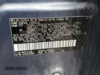 2013 Toyota RAV4 Limited with VIN 2T3DFREV0DW101128, listed as a Copart auction lot 47611495 with 211,733 mi miles and Salvage Title. Bid and sale history available at carsss.com. Image 15.
