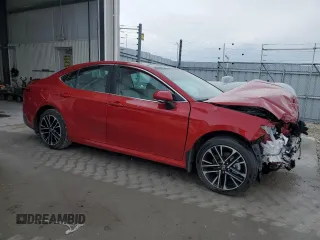 2025 Toyota Camry LE с VIN 4T1DBADK8SU016774, выставлен на аукционе Copart как лот 54163375 с пробегом 1 964 миль миль и Списание • Salvage title. История ставок и продаж доступна на DreamBid. Изображение 4.